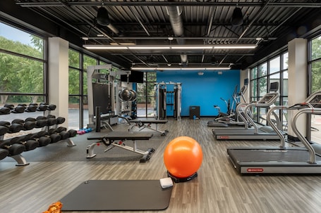 Gym. Hampton Inn Christiansburg/Blacksburg