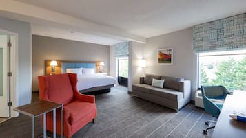 Chambre, 1 très grand lit et 1 canapé-lit, non-fumeur (Larger Room) | Fer et planche à repasser, lit de bébé (gratuit)