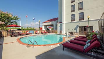 Piscina externa sazonal