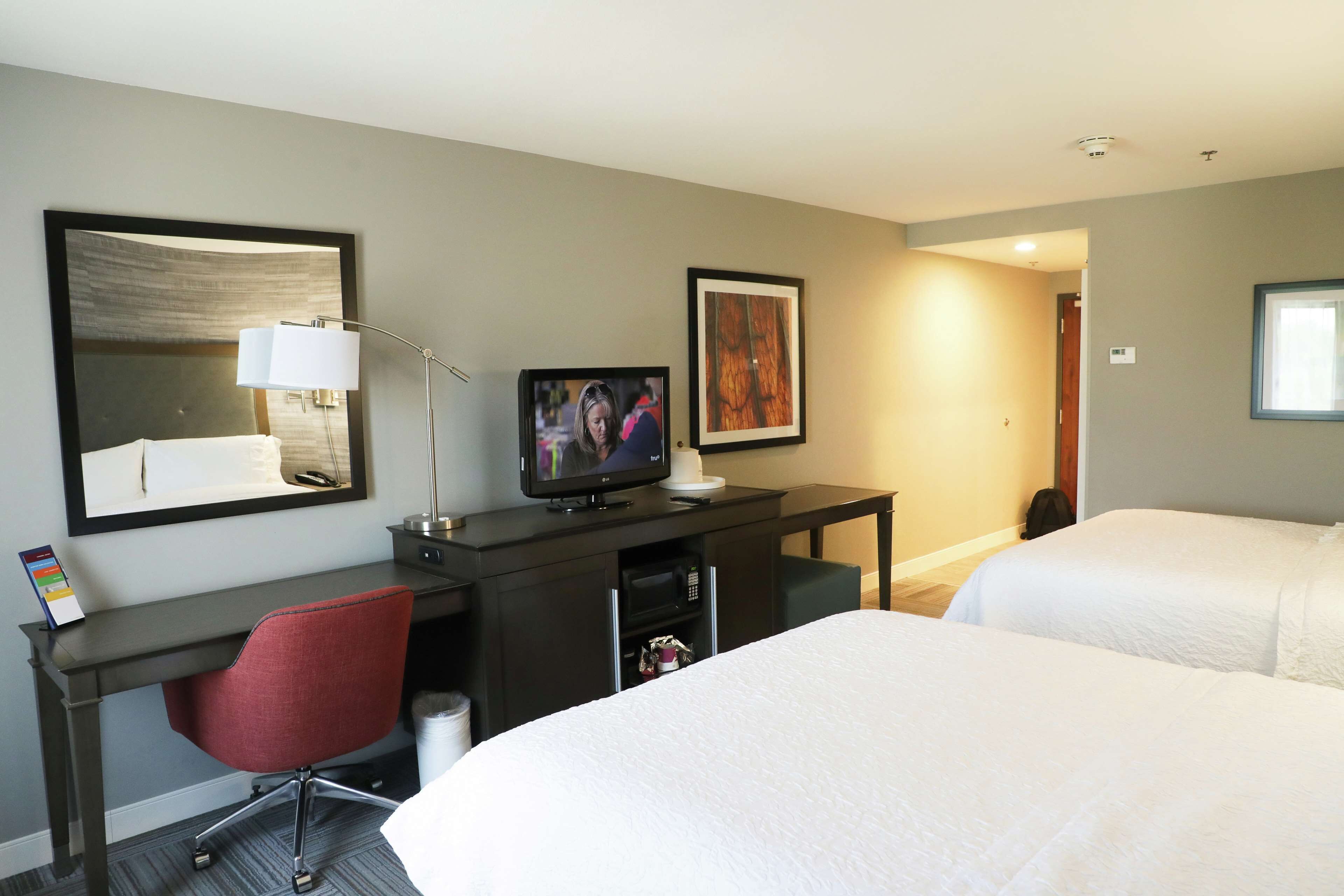 room, 2 queen beds | 1 bedroom, in-room safe, iron/ironing board, free wired internet