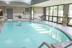 Piscine couverte