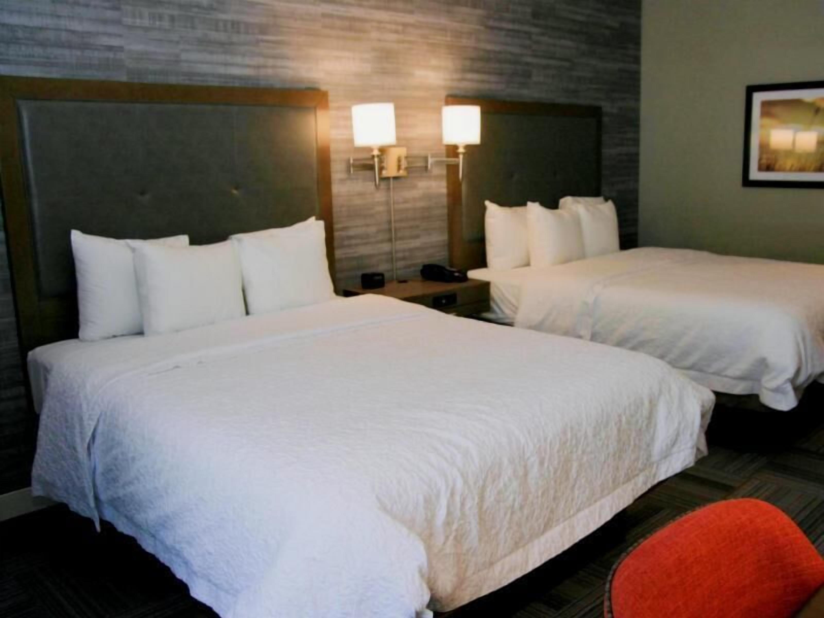 In-room safe, iron/ironing board, free wired internet, bed sheets