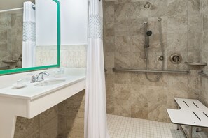 Douche de la salle de bain