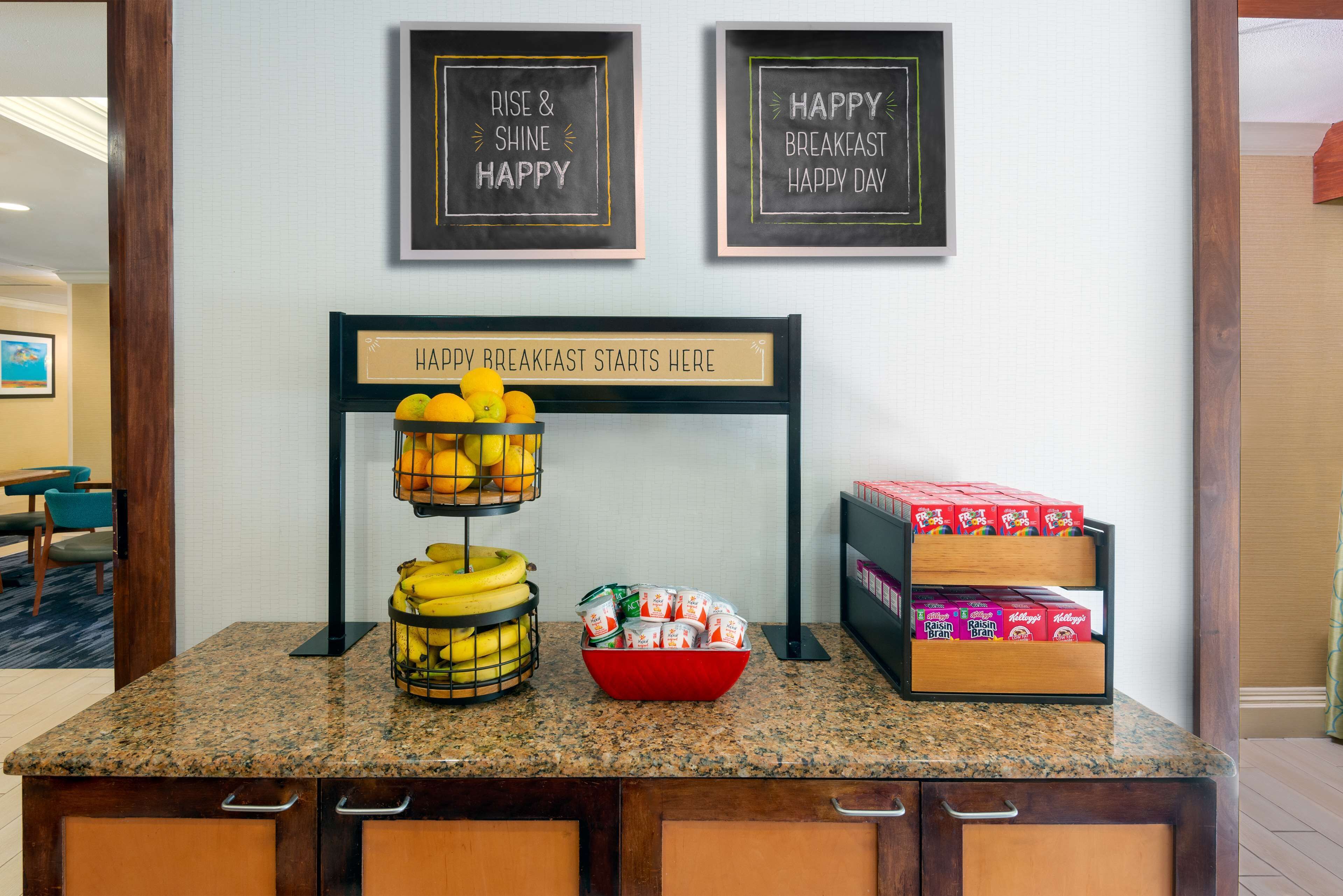 free daily on-the-go breakfast