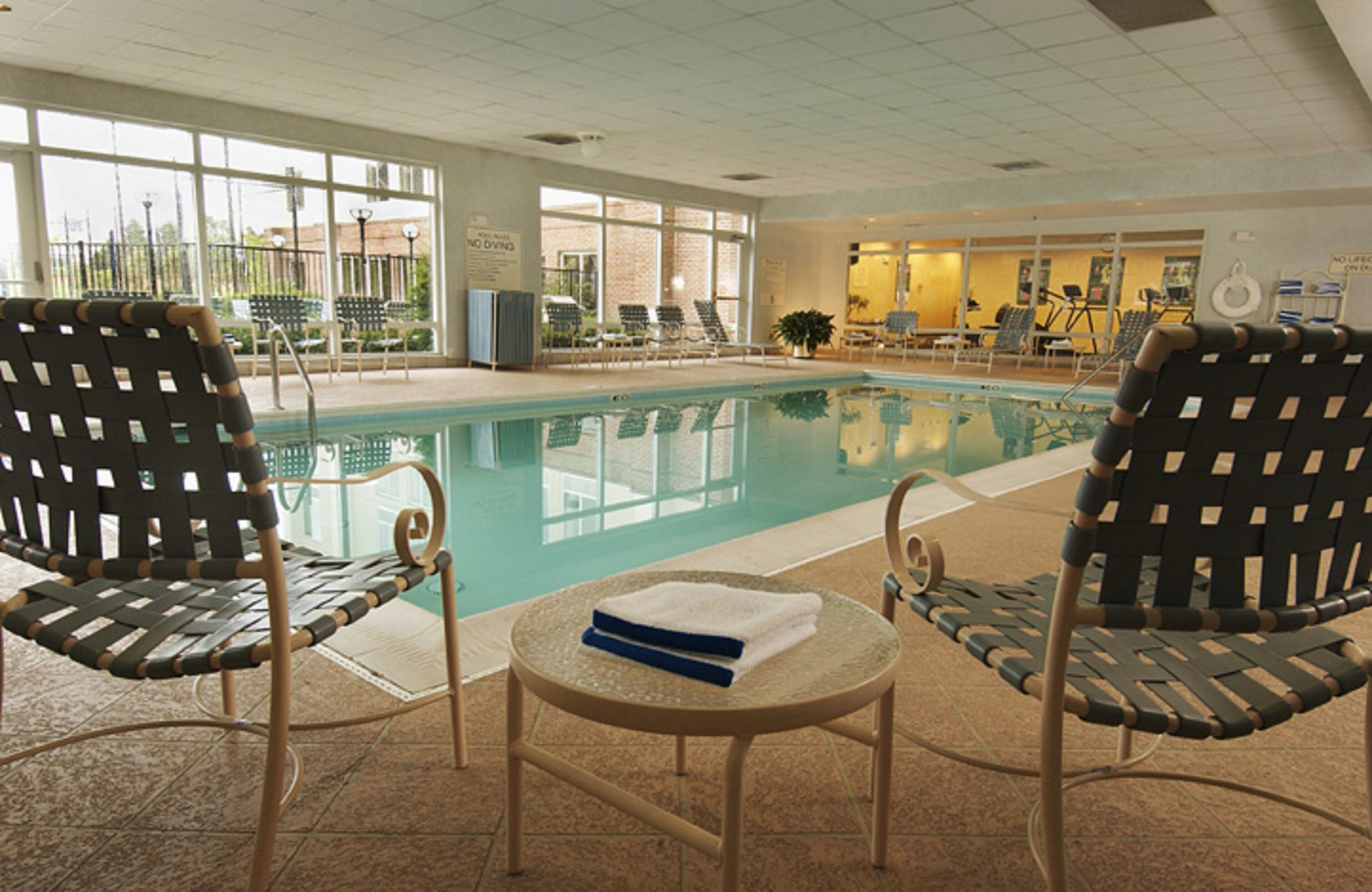 Indoor pool