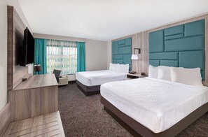 Room, 2 Queen Beds, Non Smoking