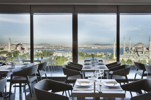 Lunch and dinner served, Turkish cuisine
