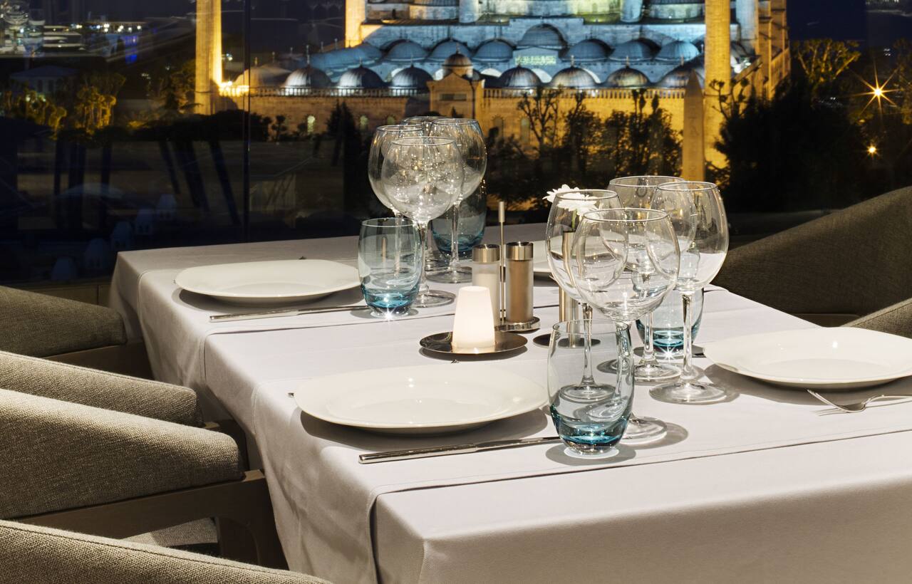 Hotel Arcadia Blue Istanbul