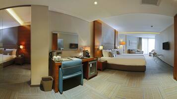 Familienzimmer | Ausblick vom Zimmer