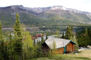 Cabin | View from room - Grande Denali Lodge (Denali National Park)