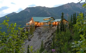 Aerial view - Grande Denali Lodge (Denali National Park)