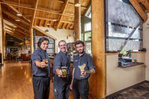 Lounge - Grande Denali Lodge (Denali National Park)