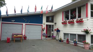 Property entrance
