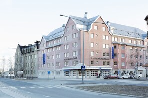 Fassade der Unterkunft