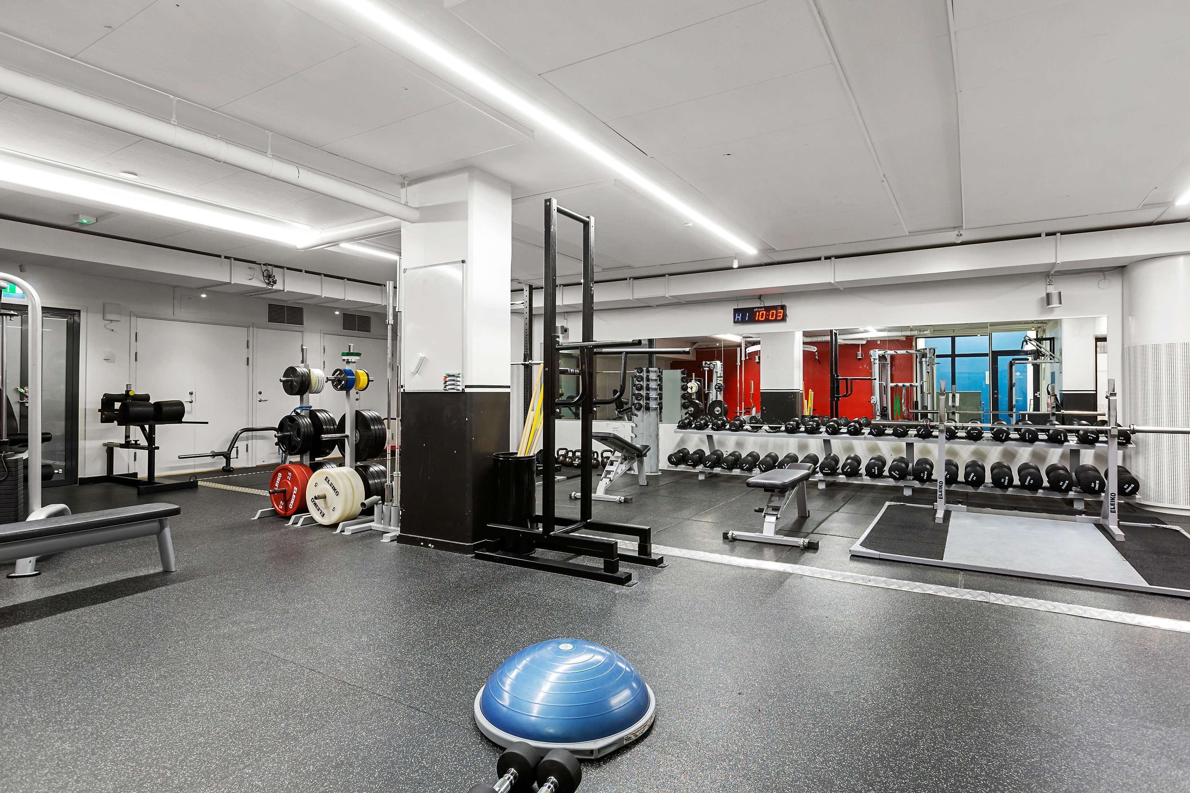 fitness facility