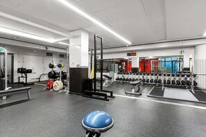 Sala de fitness