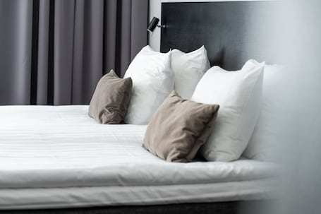 Interior detail. Best Western Kom Hotel Stockholm
