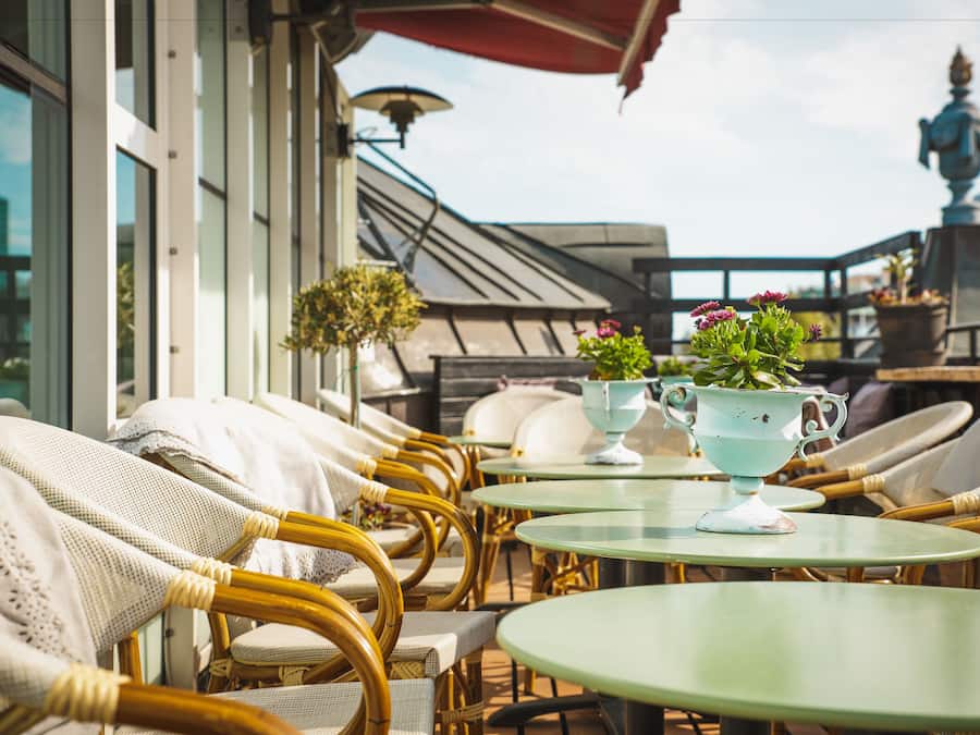 Terraza o patio