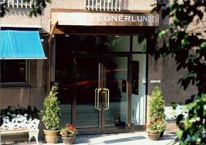 Property entrance