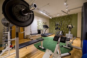 Salle d’entraînement