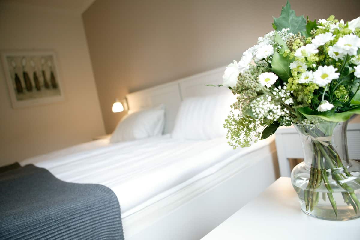 In-room safe, desk, blackout curtains, iron/ironing board