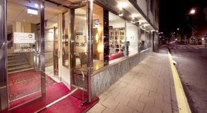 Property entrance