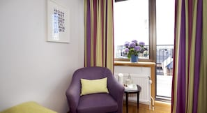 In-room safe, desk, blackout drapes, iron/ironing board
