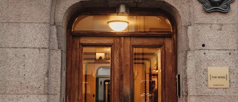 숙박 시설 정면