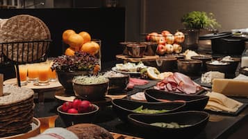 Desayuno buffet incluido todos los dĂas