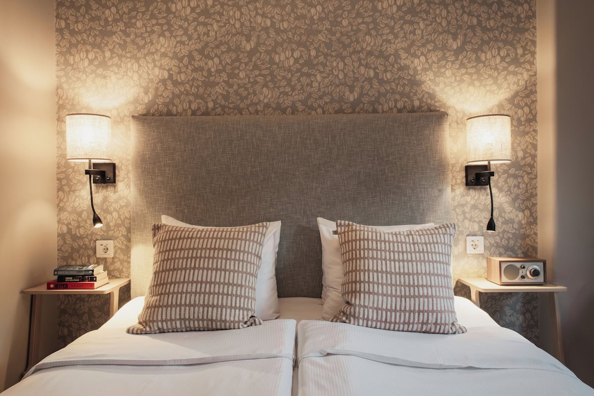 Standard Double Room | In-room safe, desk, blackout curtains, iron/ironing board