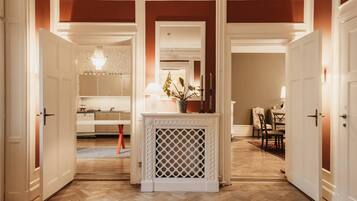 Frühstück und Abendessen