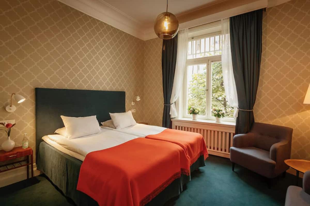 In-room safe, desk, blackout curtains, iron/ironing board