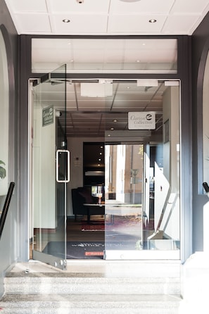 Property entrance
