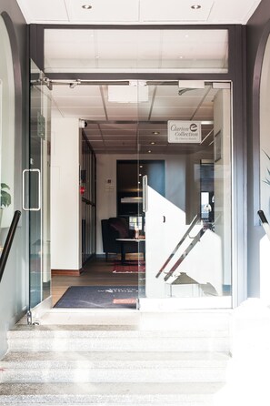 Property entrance