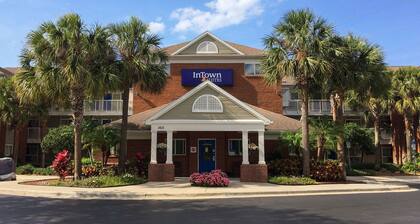 InTown Suites Extended Stay Orlando FL - Universal