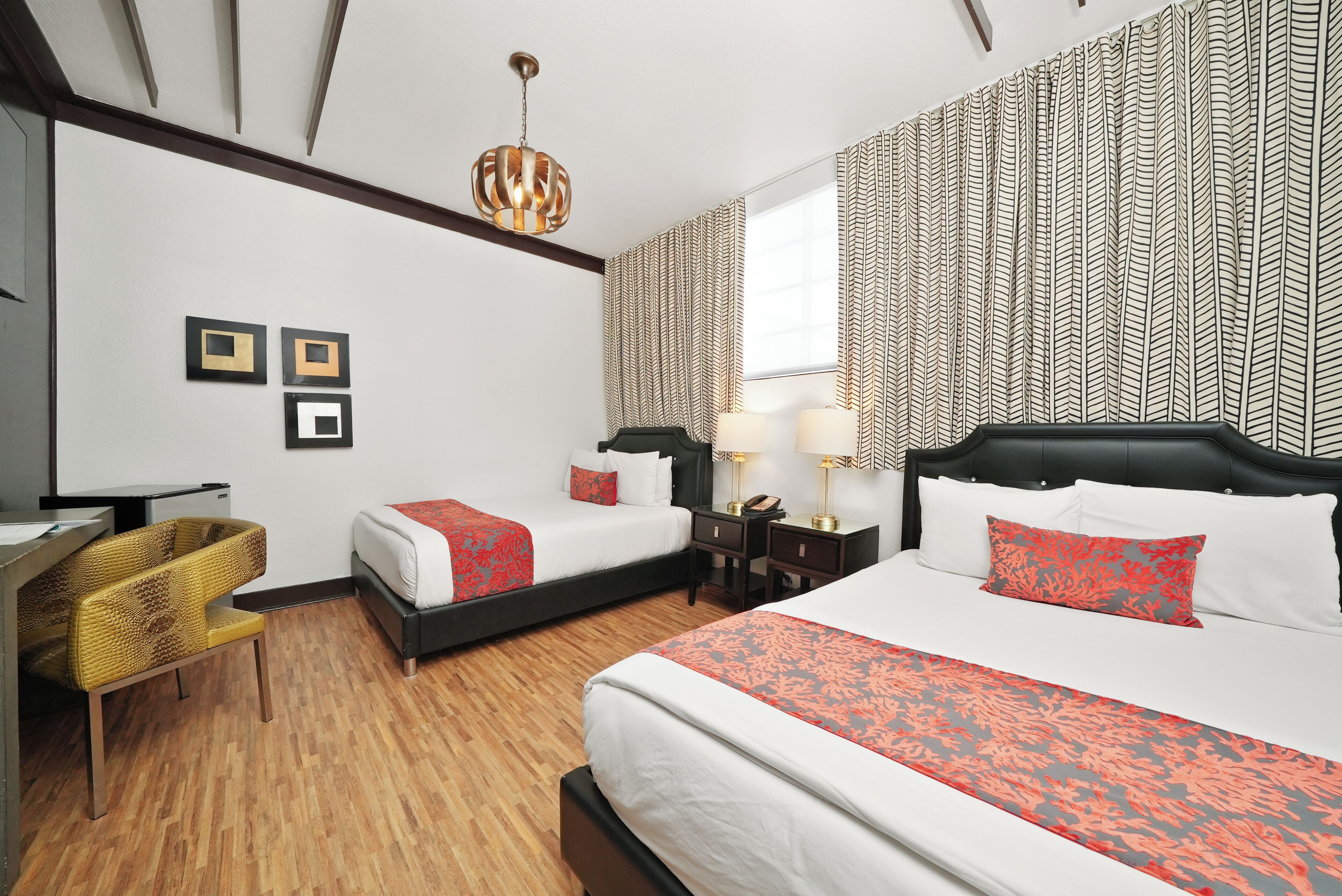 Premium bedding, down duvets, pillow-top beds, minibar