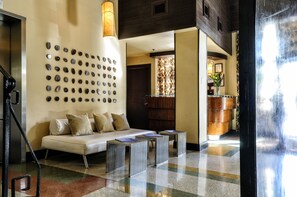 Sitzecke in der Lobby