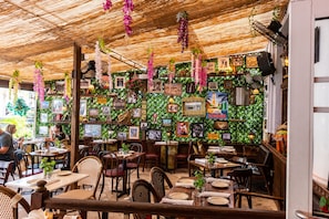 Terrace/patio - Hotel Chelsea (Miami Beach)