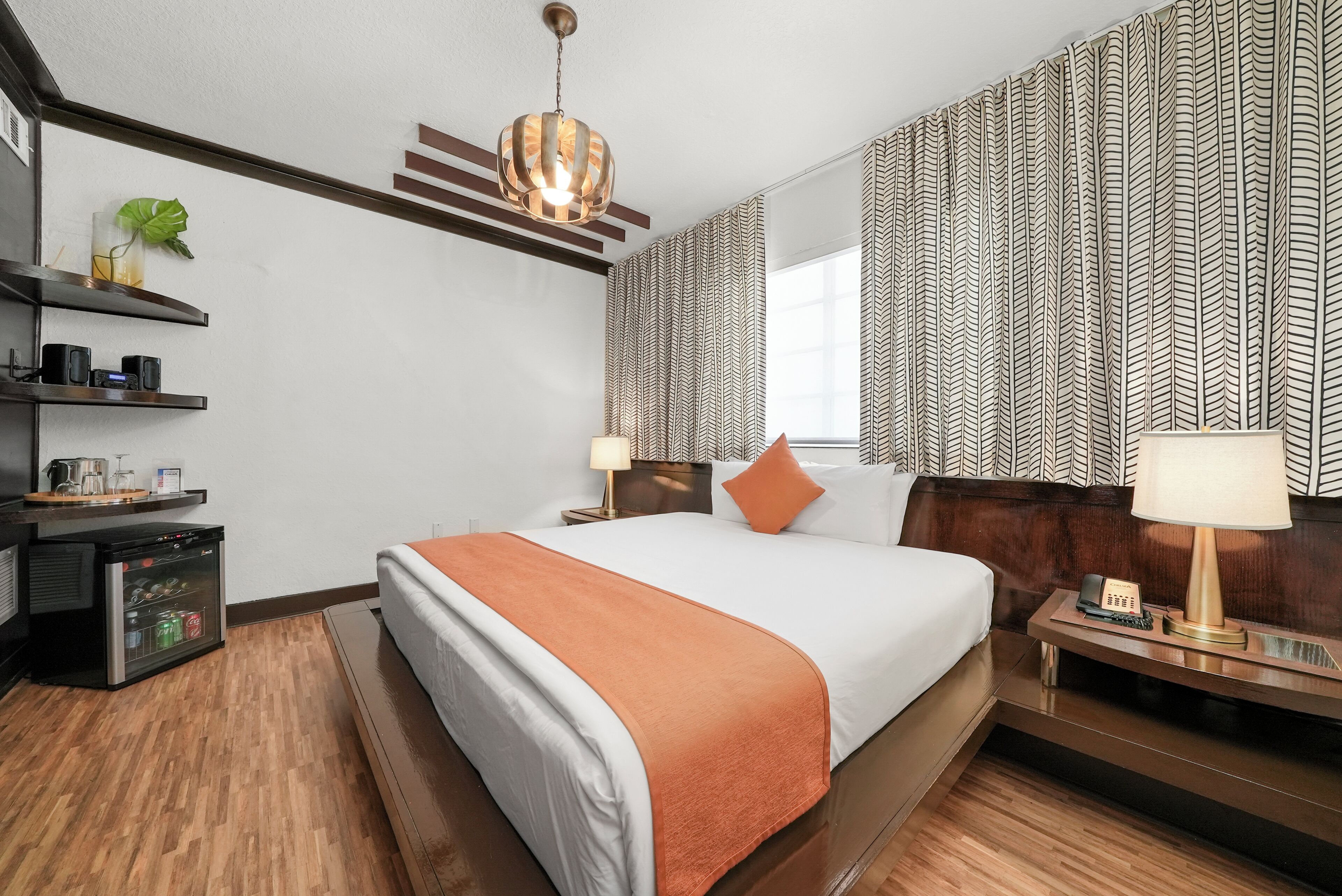 Premium bedding, down duvets, pillow-top beds, minibar