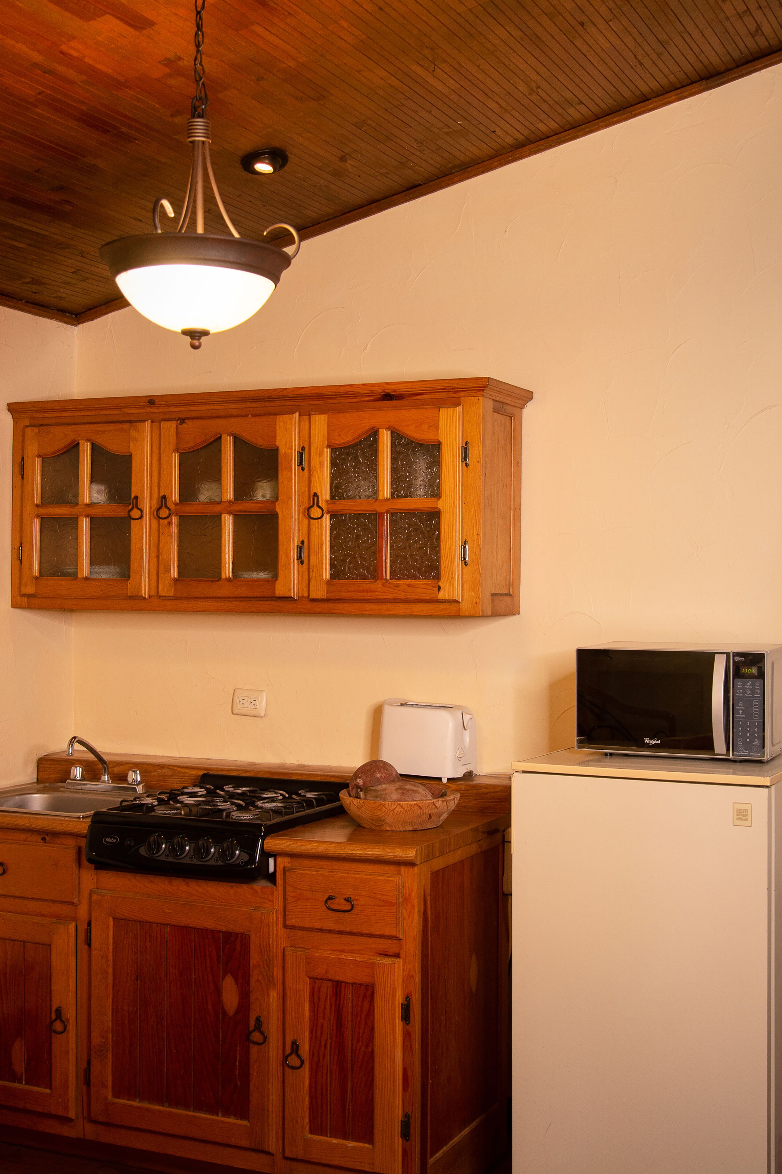 master suite with private bedroom | private kitchen | cookware/dishes/utensils