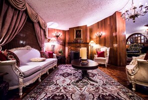 Sitzecke in der Lobby