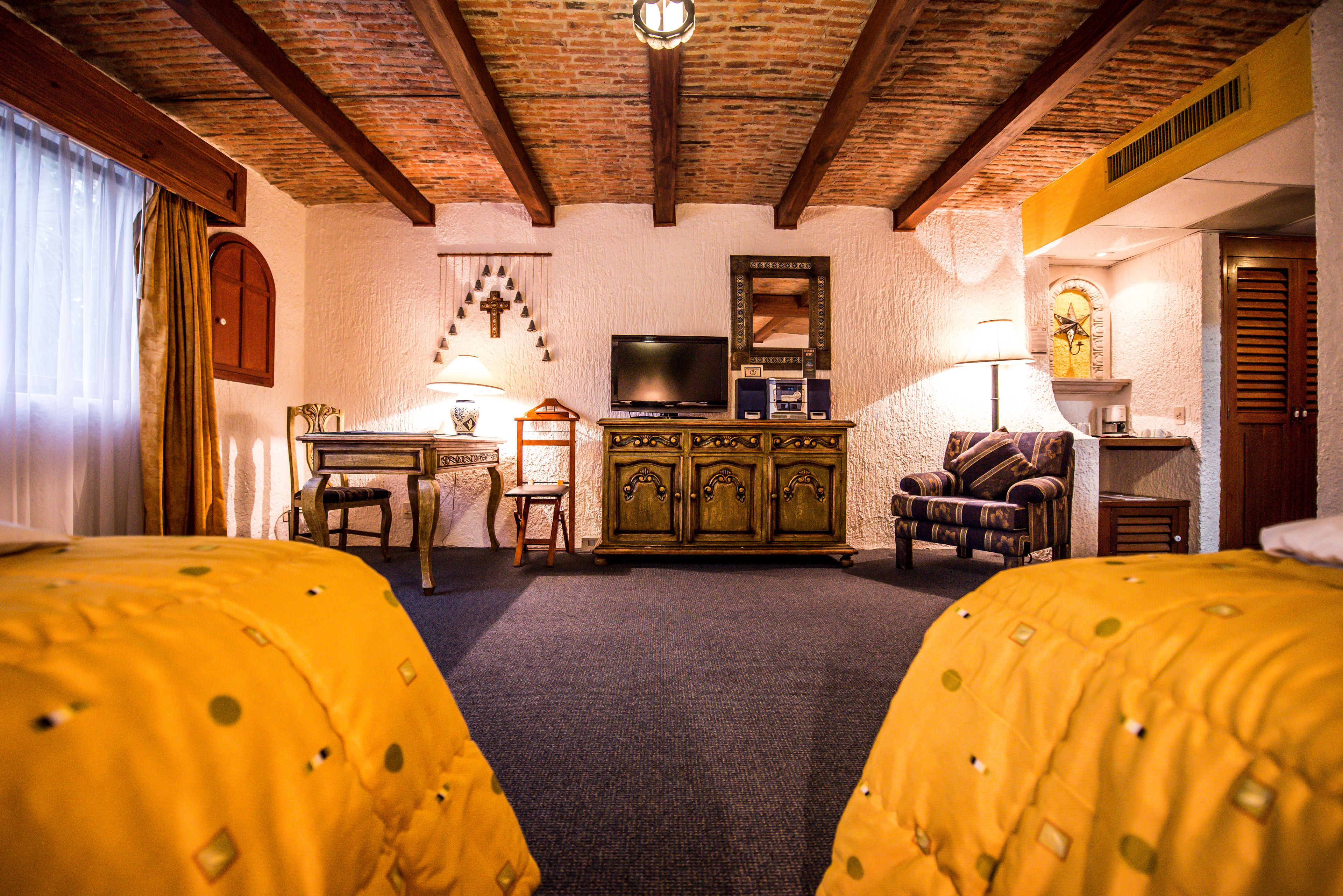 deluxe room, 2 queen beds | down duvets, tempur-pedic beds, in-room safe, desk