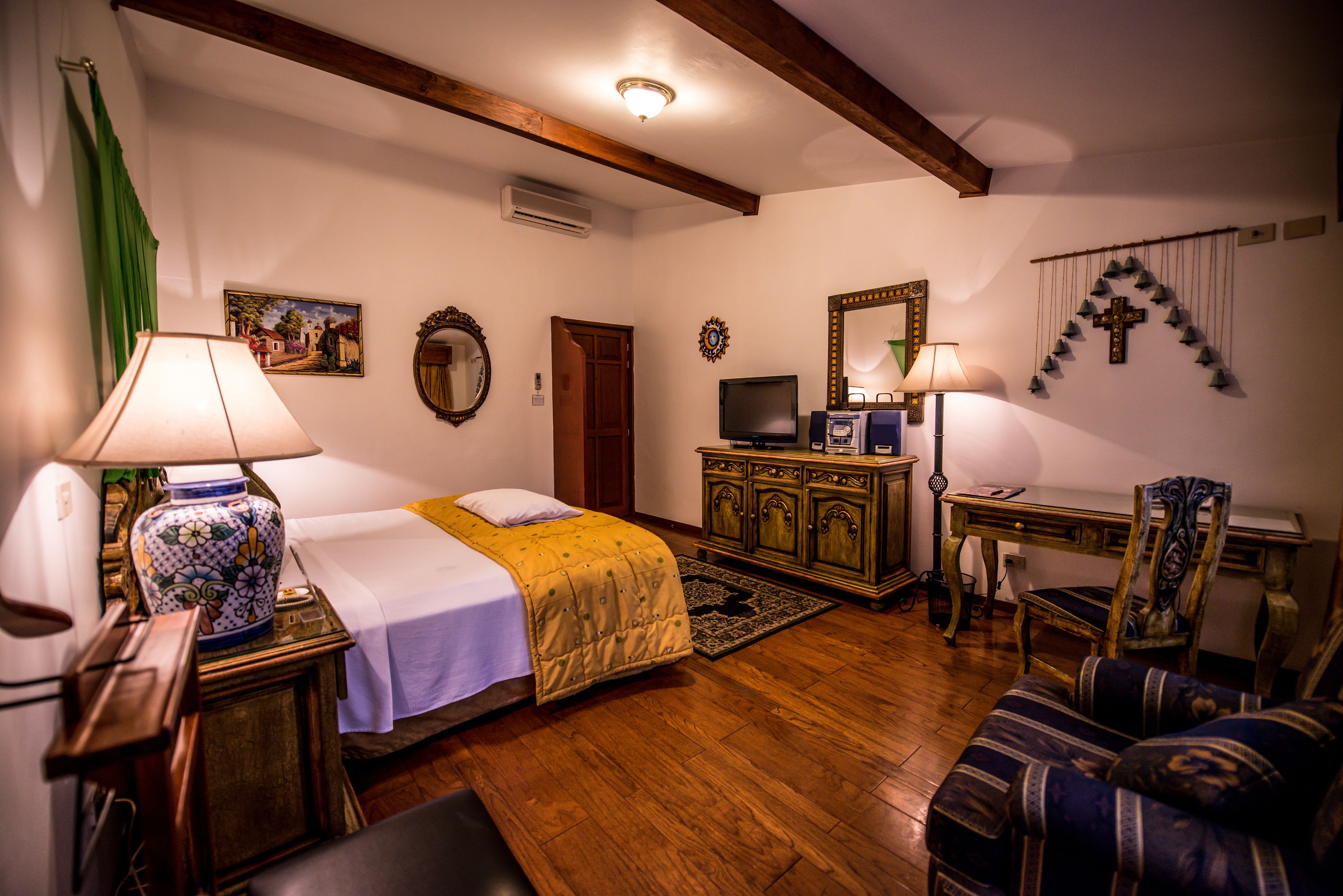 deluxe room, 1 king bed | view from room