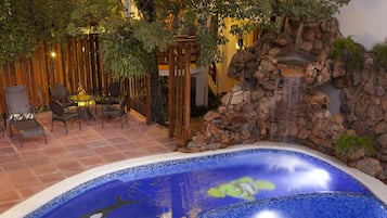 Piscine extérieure