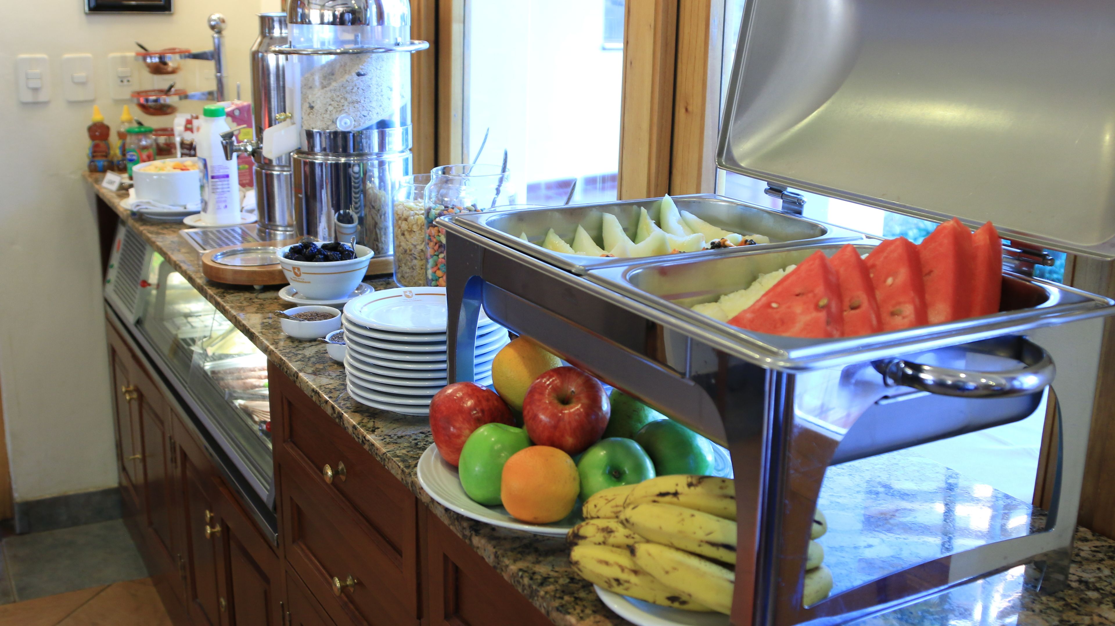 daily buffet breakfast (usd 9.50 per person)