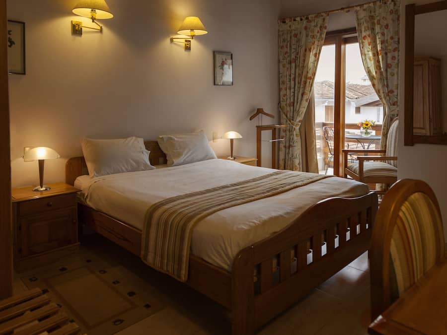 Vista desde la habitación