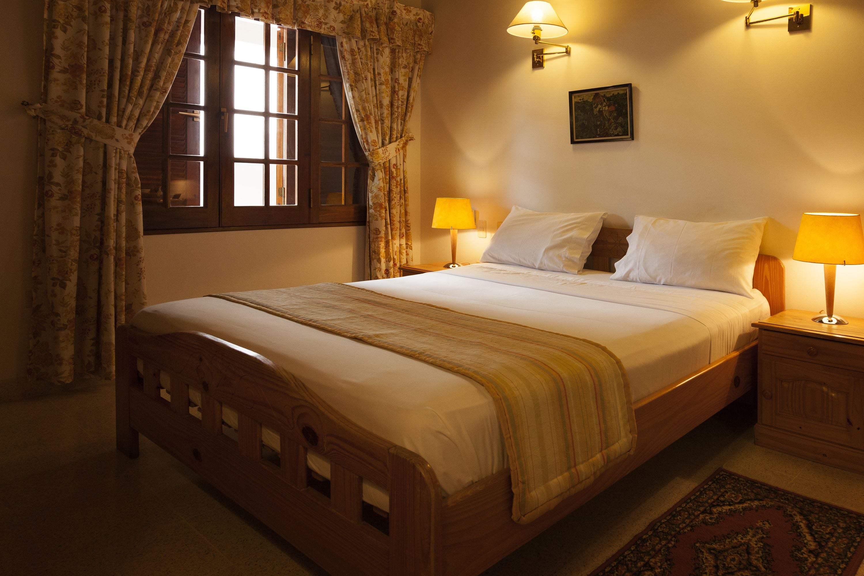 comfort double room, 1 double bed, garden view | 1 bedroom, premium bedding, down duvets, minibar