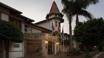 Property entrance