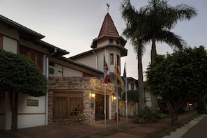 Property entrance