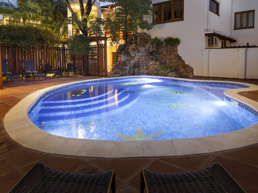 Piscine extérieure